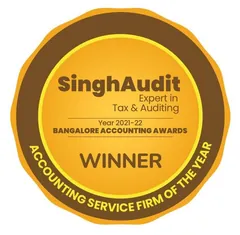 Singh Audit award winner